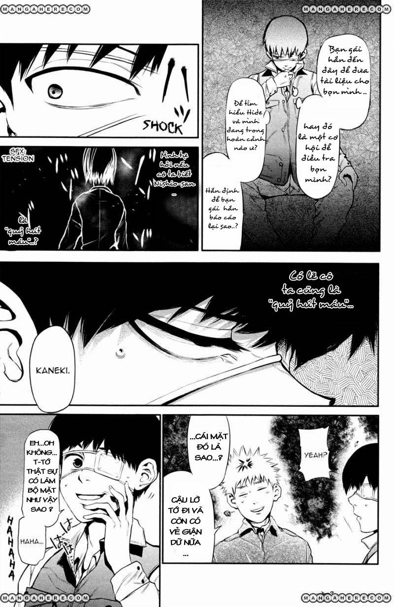 Tokyo Ghoul Chap 12 - Next Chap 13