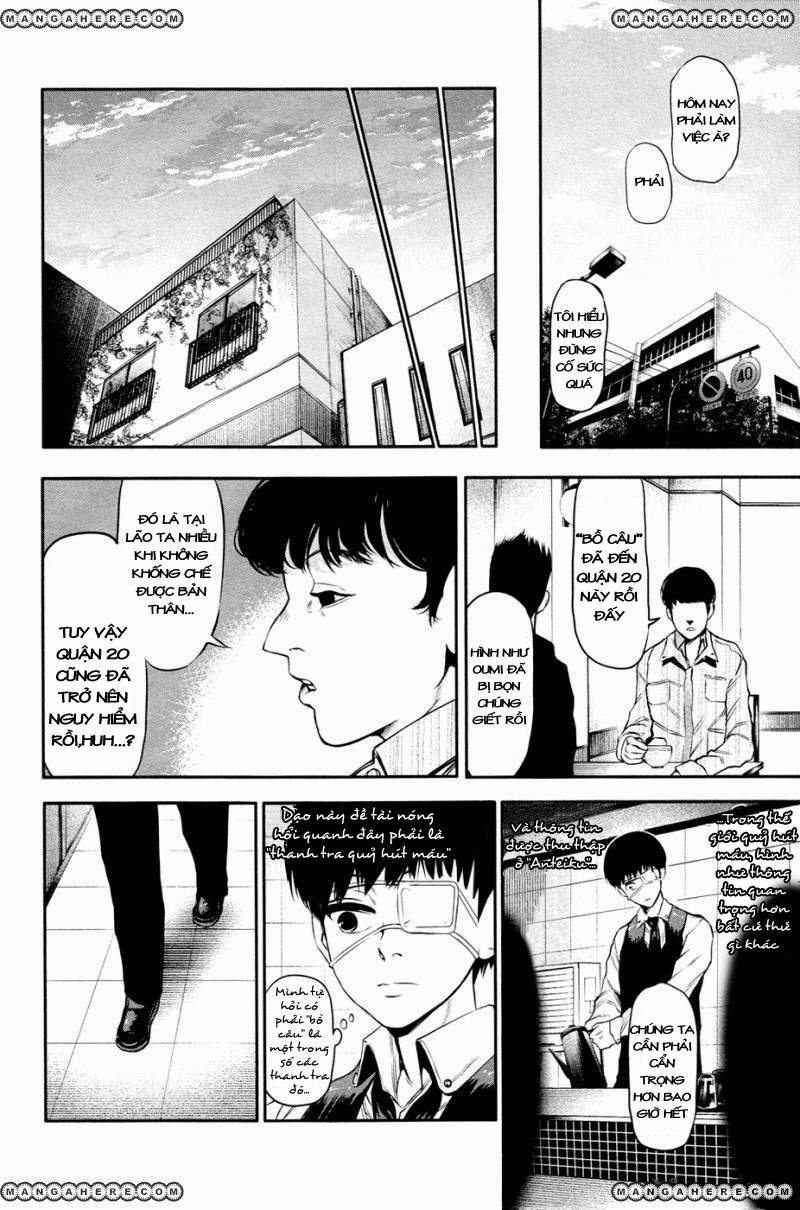 Tokyo Ghoul Chap 12 - Next Chap 13
