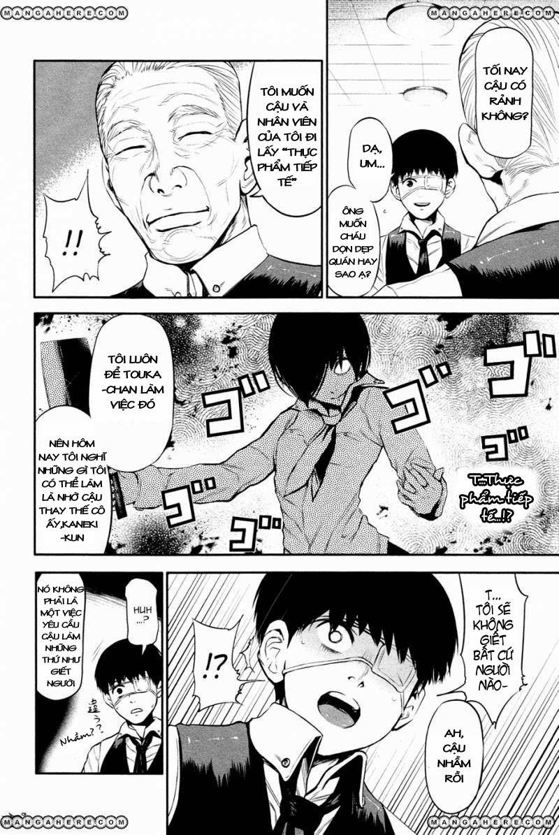 Tokyo Ghoul Chap 12 - Next Chap 13
