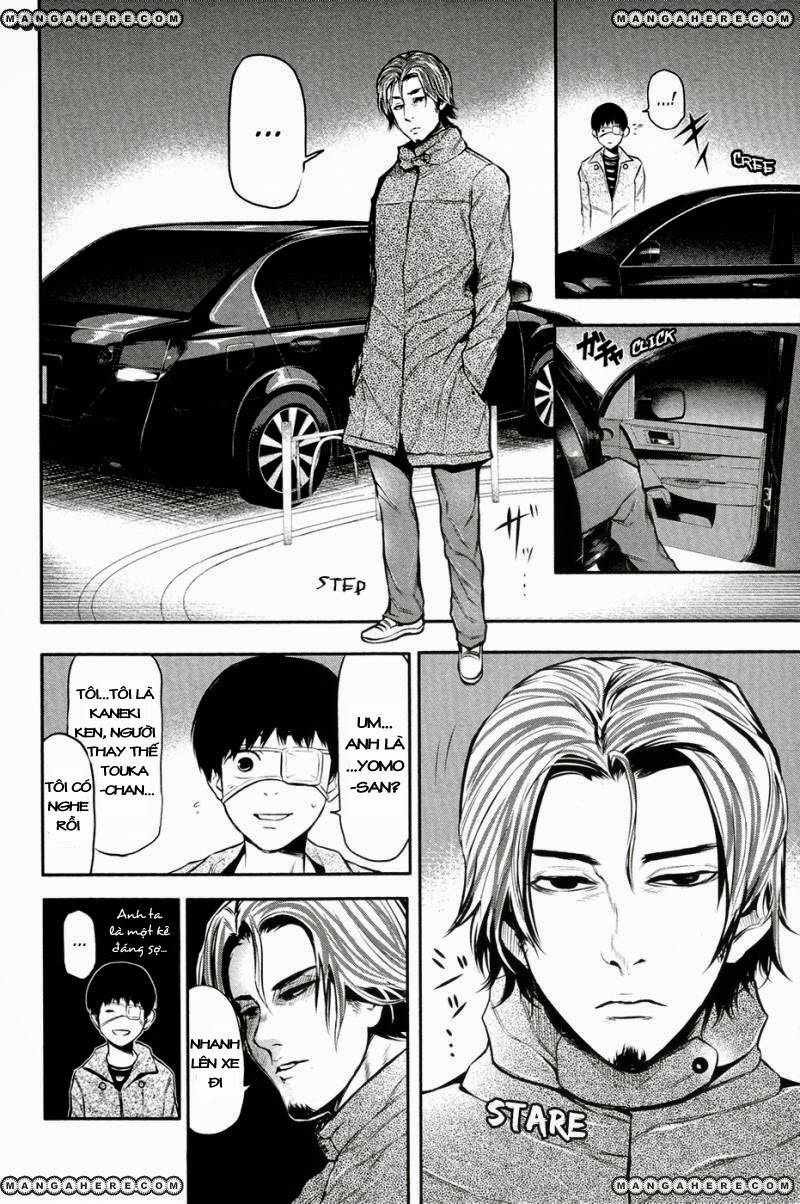Tokyo Ghoul Chap 12 - Next Chap 13