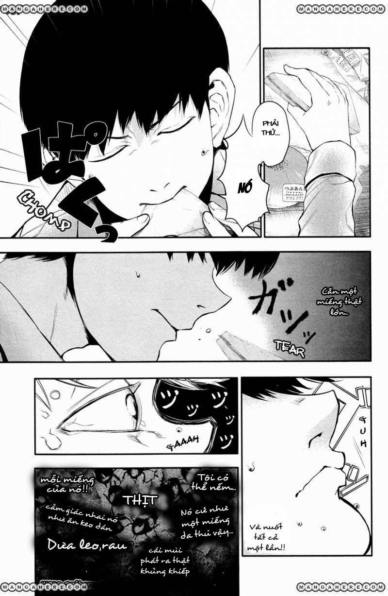 Tokyo Ghoul Chap 12 - Next Chap 13