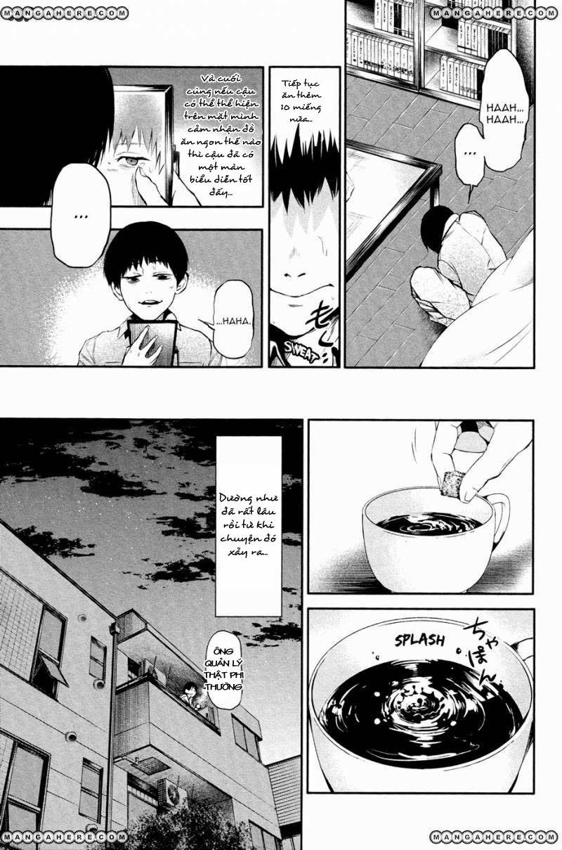 Tokyo Ghoul Chap 12 - Next Chap 13