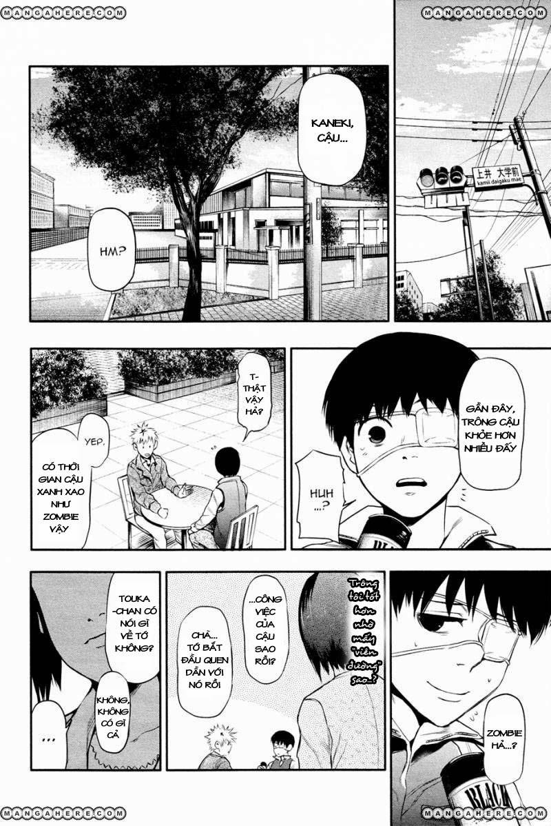 Tokyo Ghoul Chap 12 - Next Chap 13