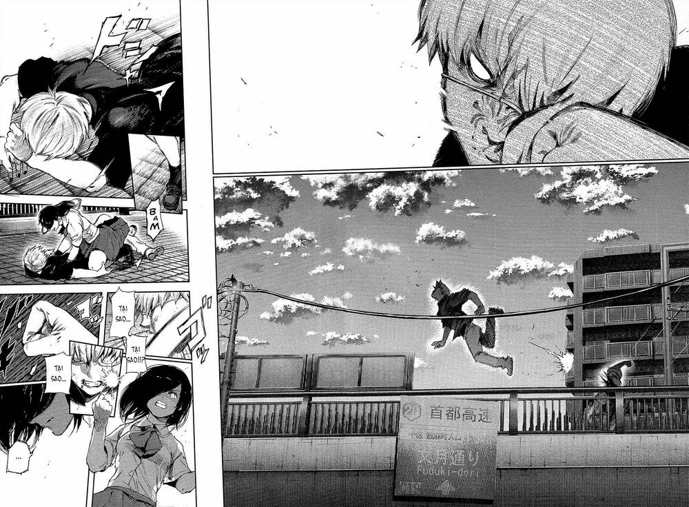 Tokyo Ghoul Chap 120 - Next Chap 121