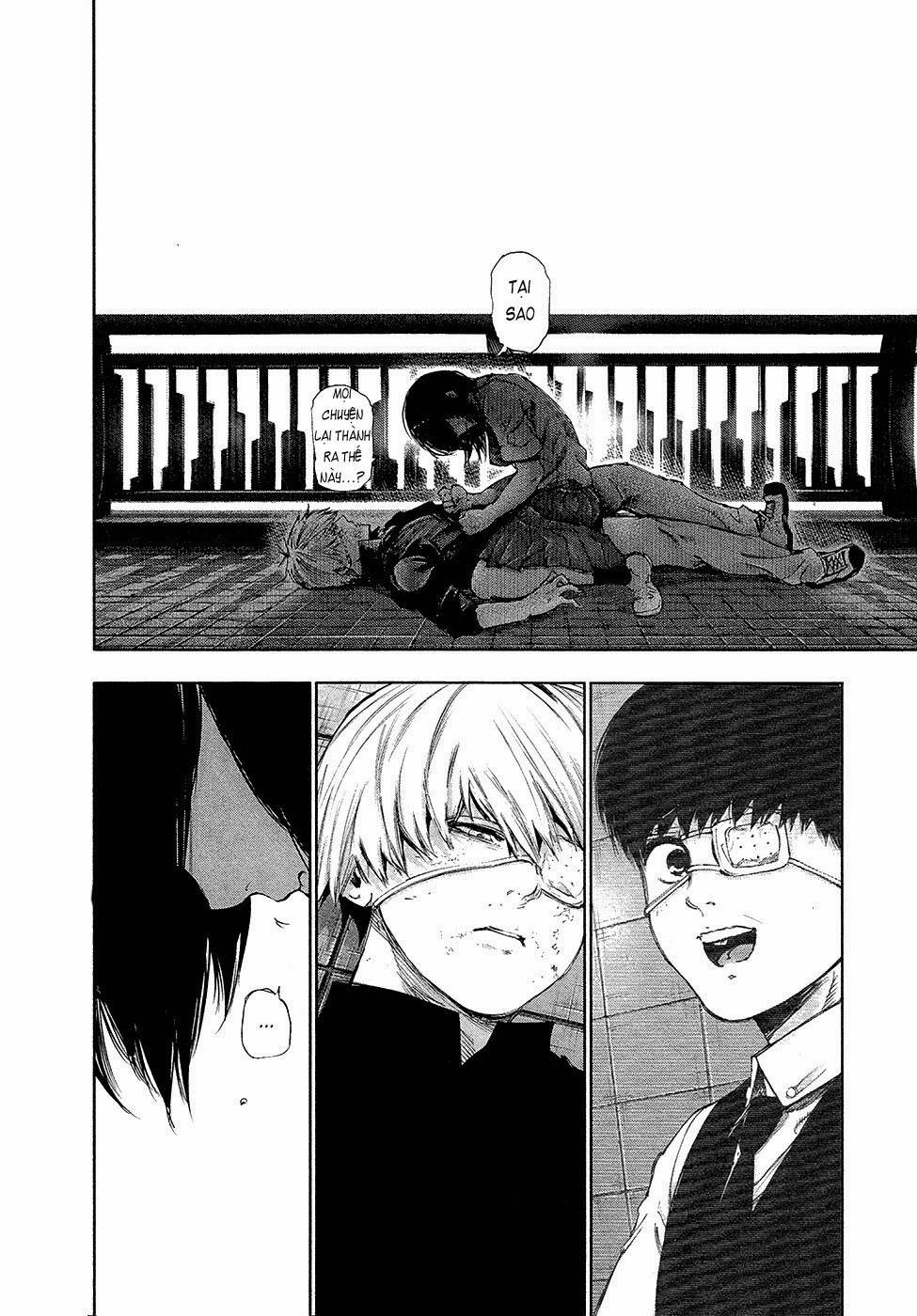 Tokyo Ghoul Chap 120 - Next Chap 121