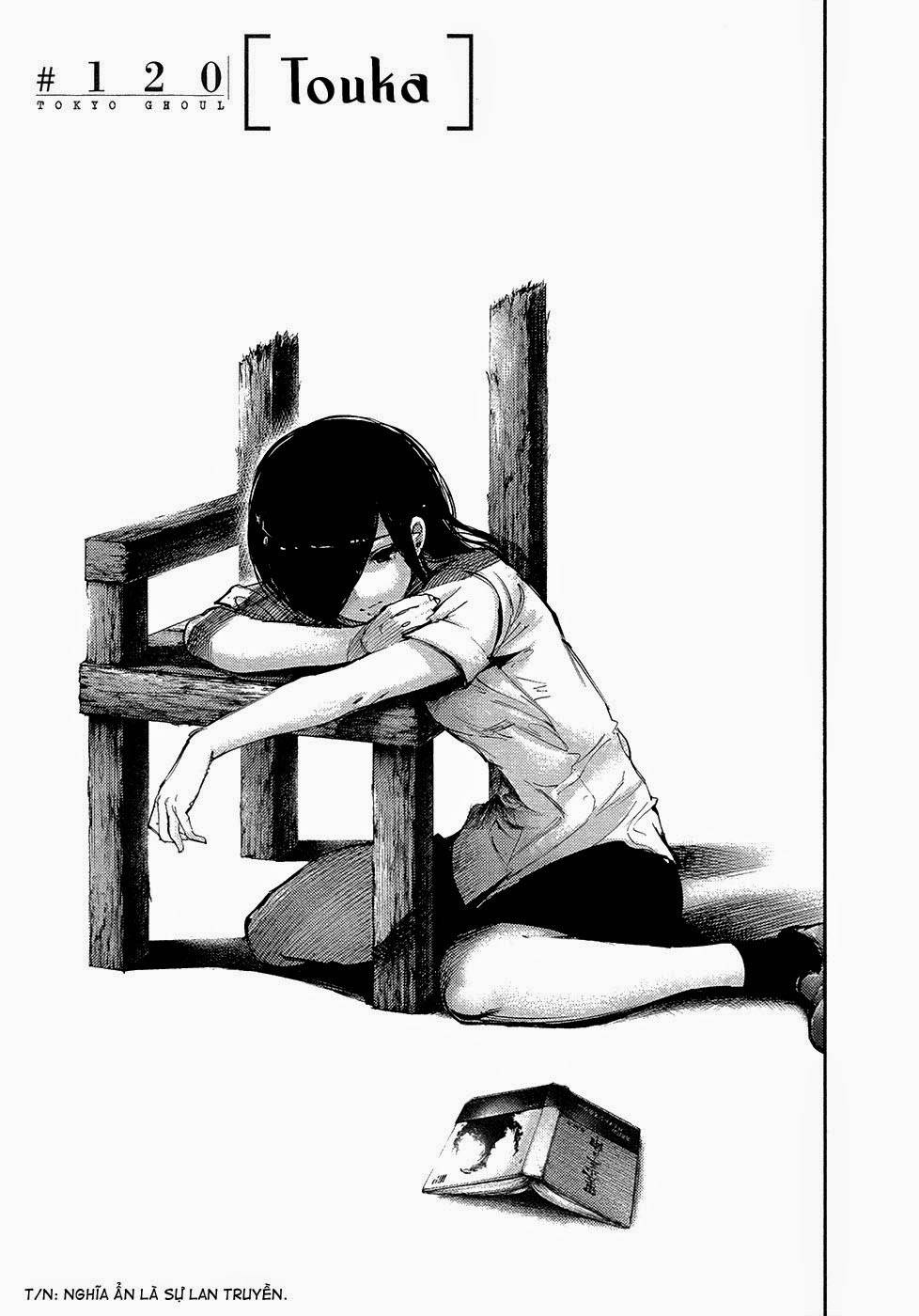 Tokyo Ghoul Chap 120 - Next Chap 121