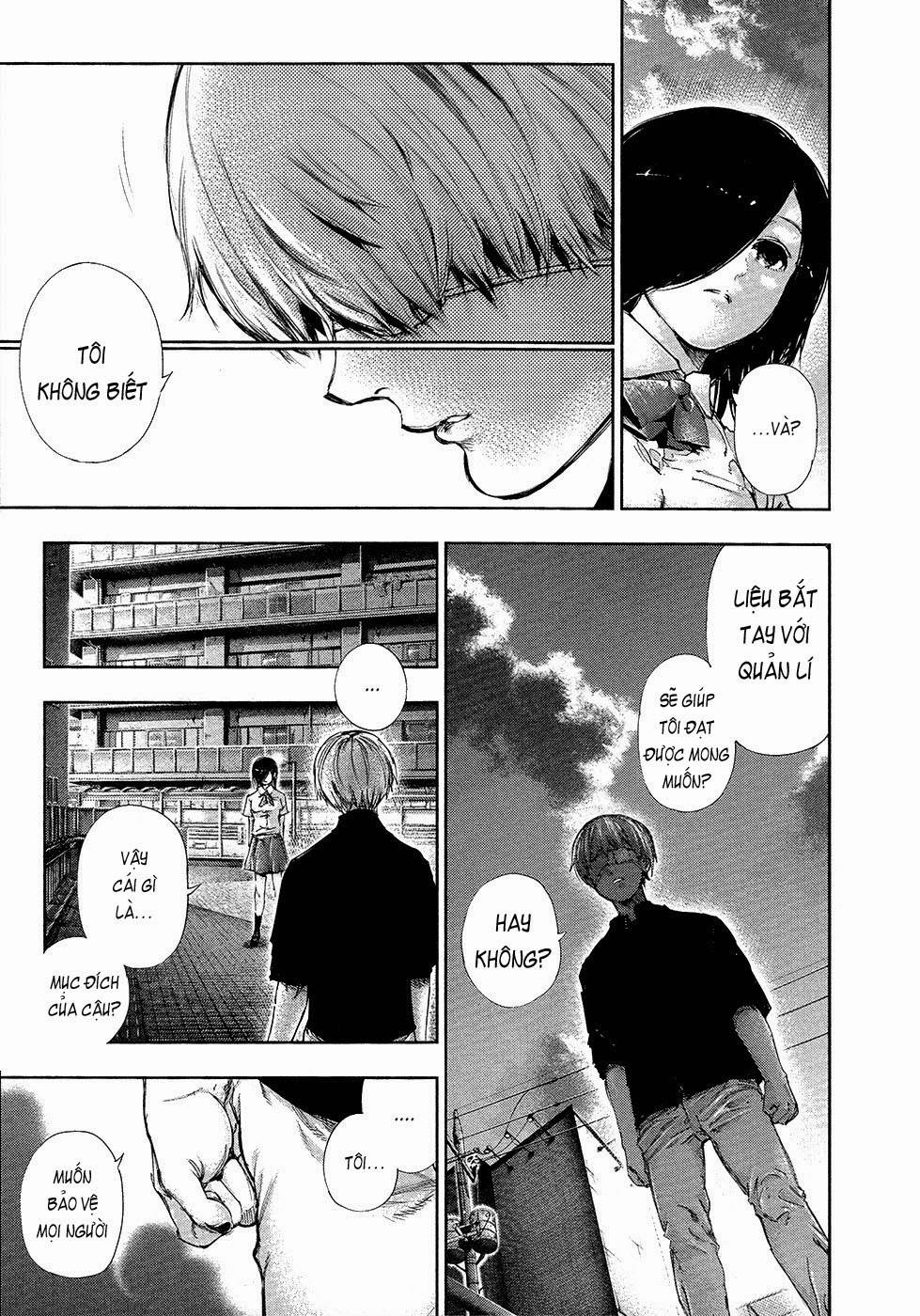 Tokyo Ghoul Chap 120 - Next Chap 121