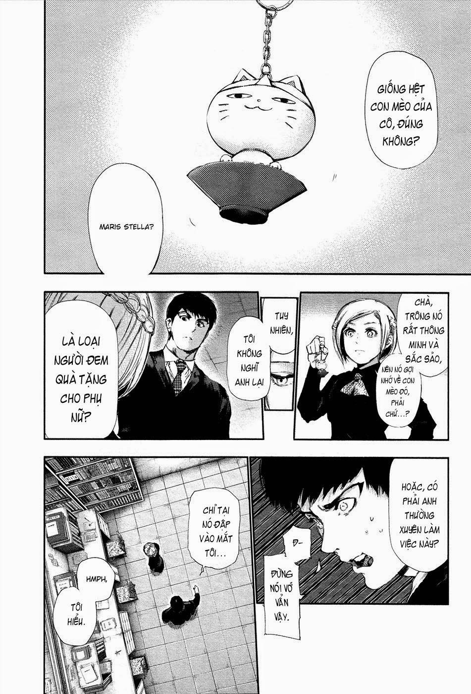 Tokyo Ghoul Chap 121 - Next Chap 122