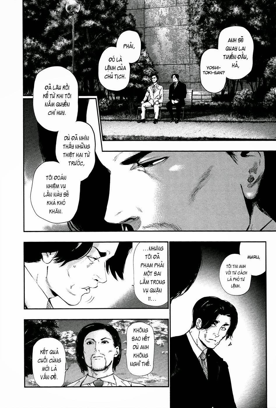 Tokyo Ghoul Chap 121 - Next Chap 122