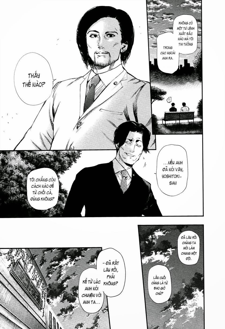 Tokyo Ghoul Chap 121 - Next Chap 122