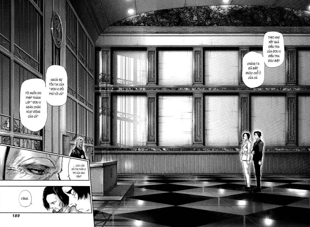 Tokyo Ghoul Chap 121 - Next Chap 122