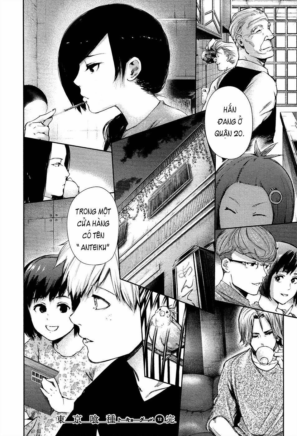 Tokyo Ghoul Chap 121 - Next Chap 122