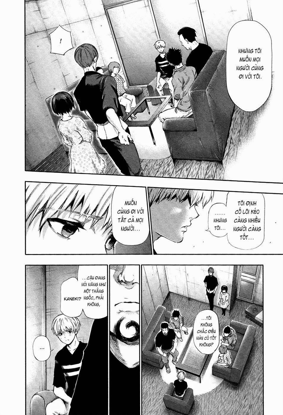 Tokyo Ghoul Chap 121 - Next Chap 122
