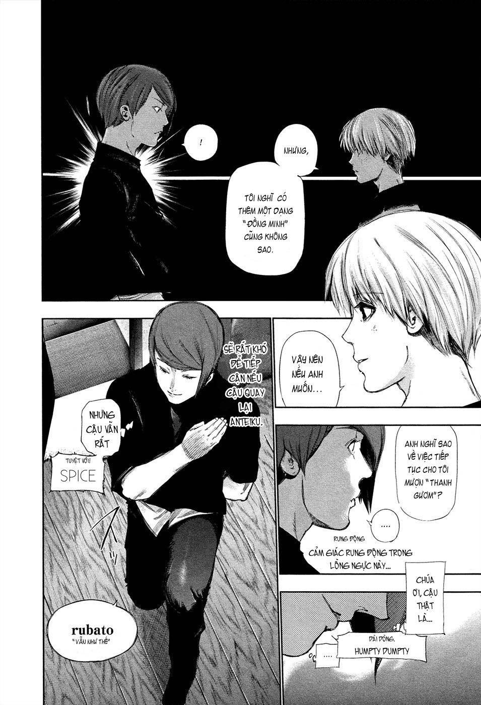 Tokyo Ghoul Chap 121 - Next Chap 122
