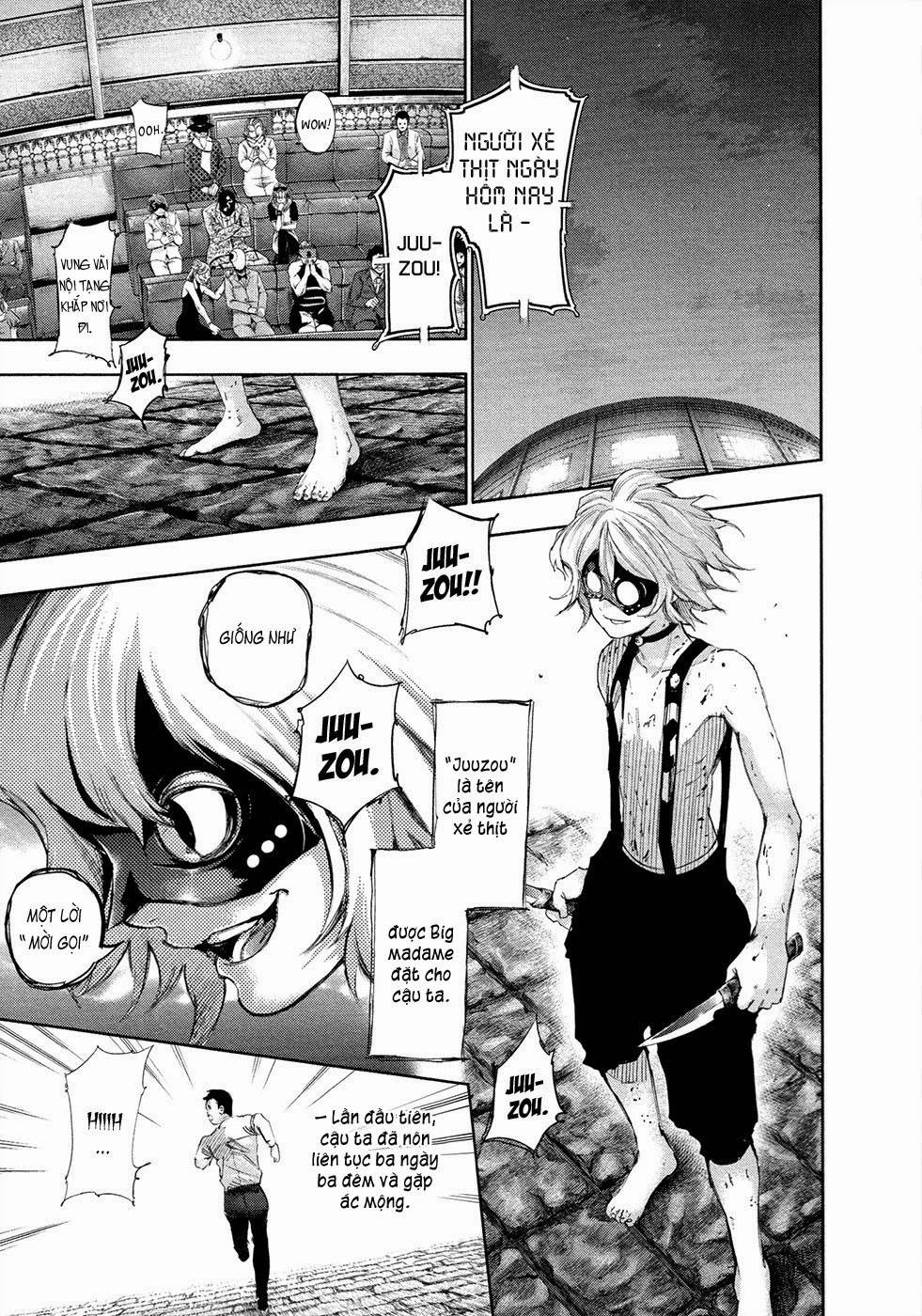 Tokyo Ghoul Chap 122 - Next Chap 123