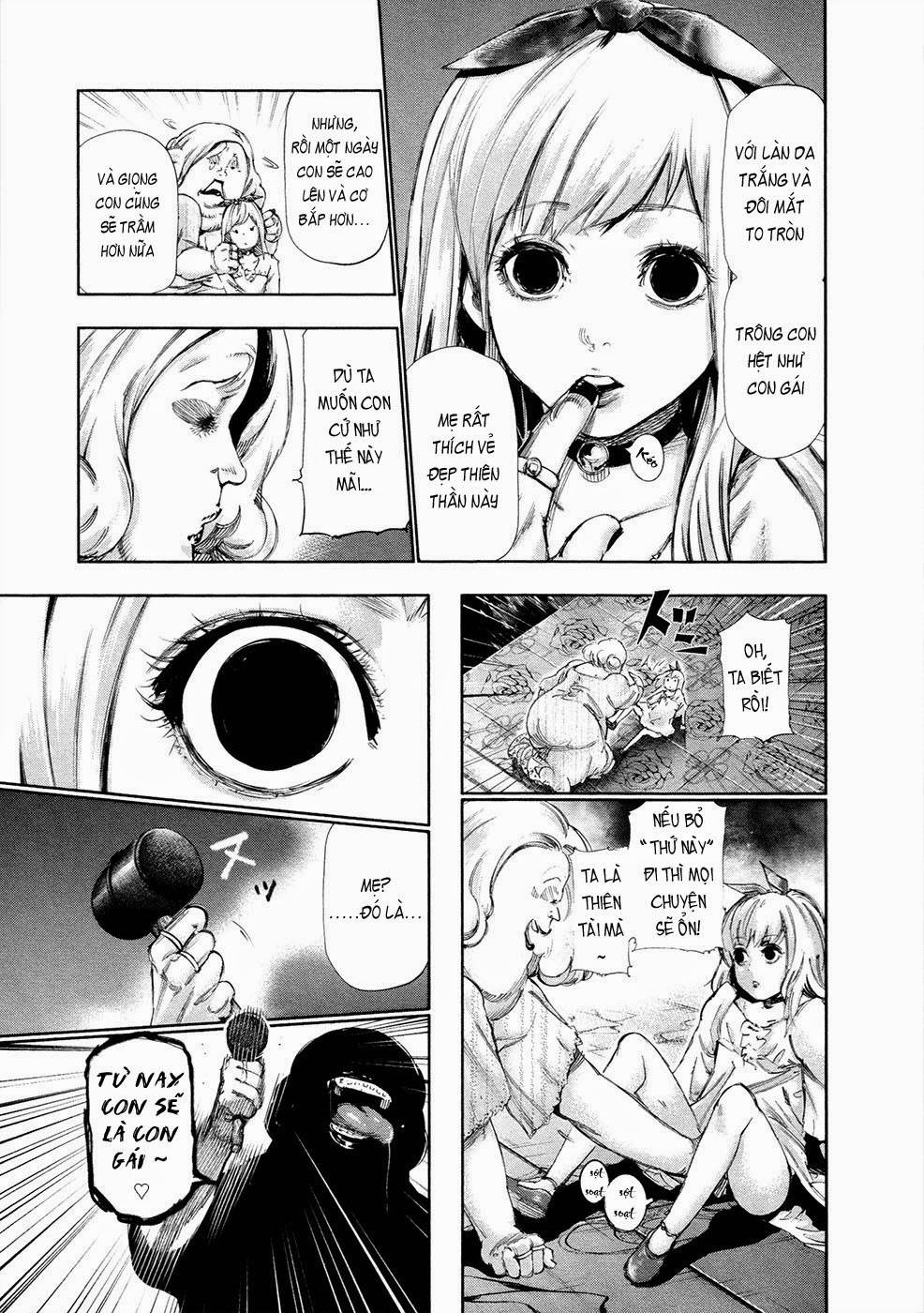 Tokyo Ghoul Chap 122 - Next Chap 123