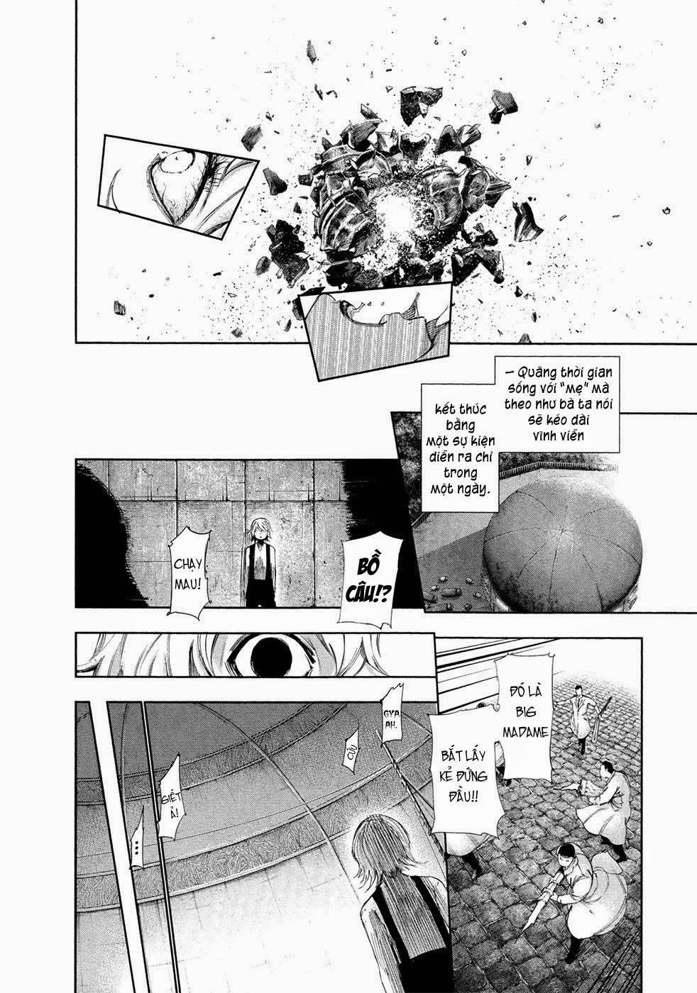 Tokyo Ghoul Chap 122 - Next Chap 123