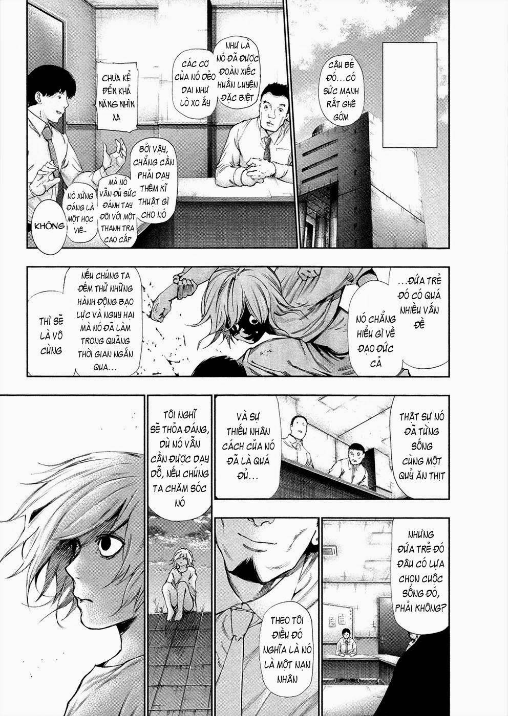 Tokyo Ghoul Chap 122 - Next Chap 123