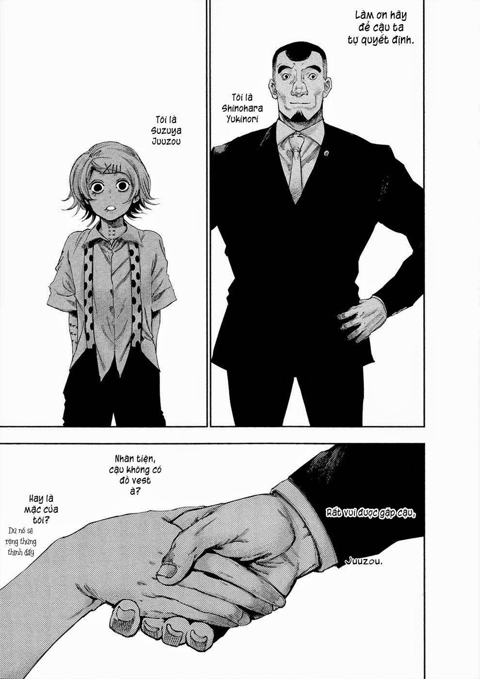 Tokyo Ghoul Chap 122 - Next Chap 123