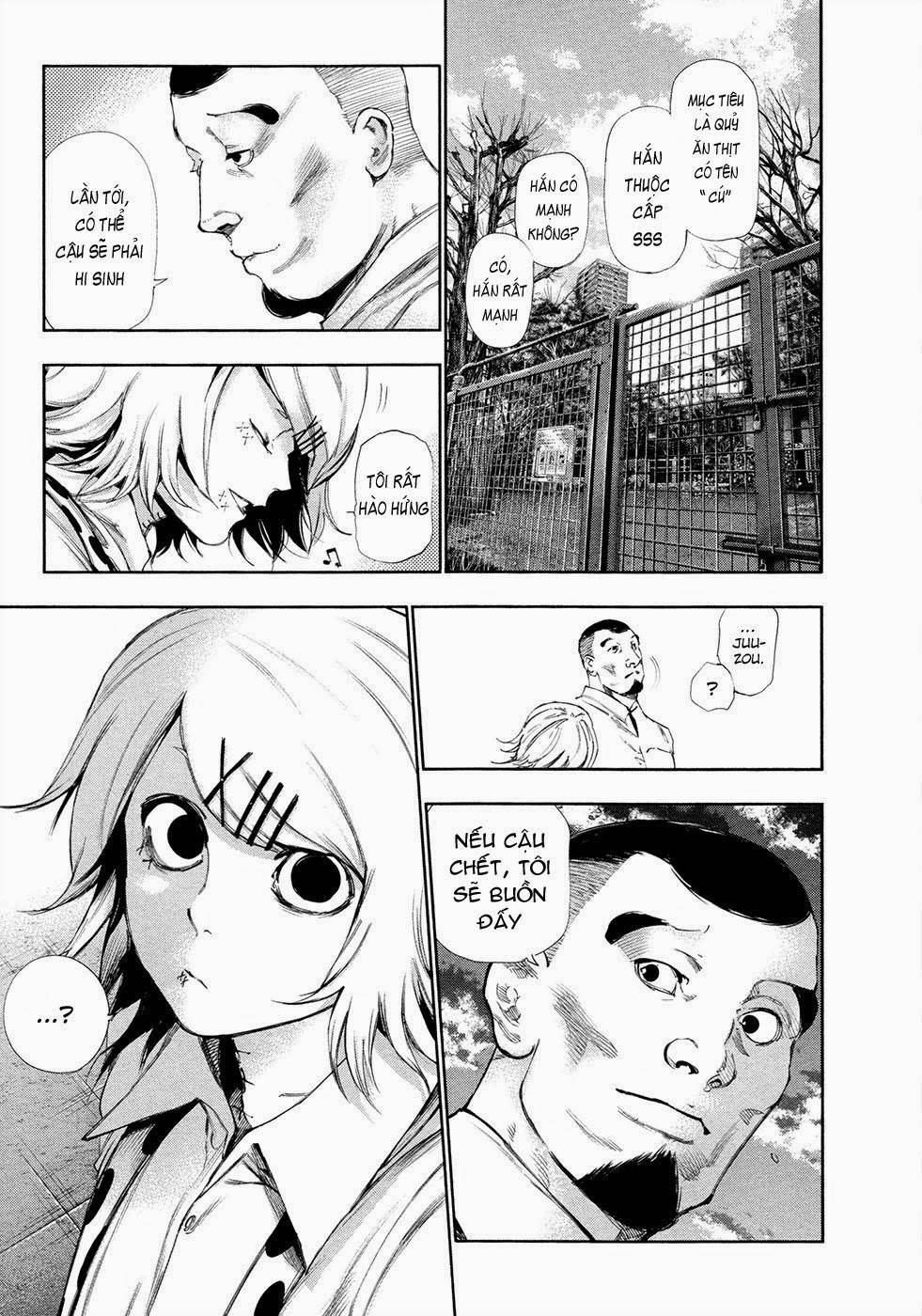 Tokyo Ghoul Chap 122 - Next Chap 123