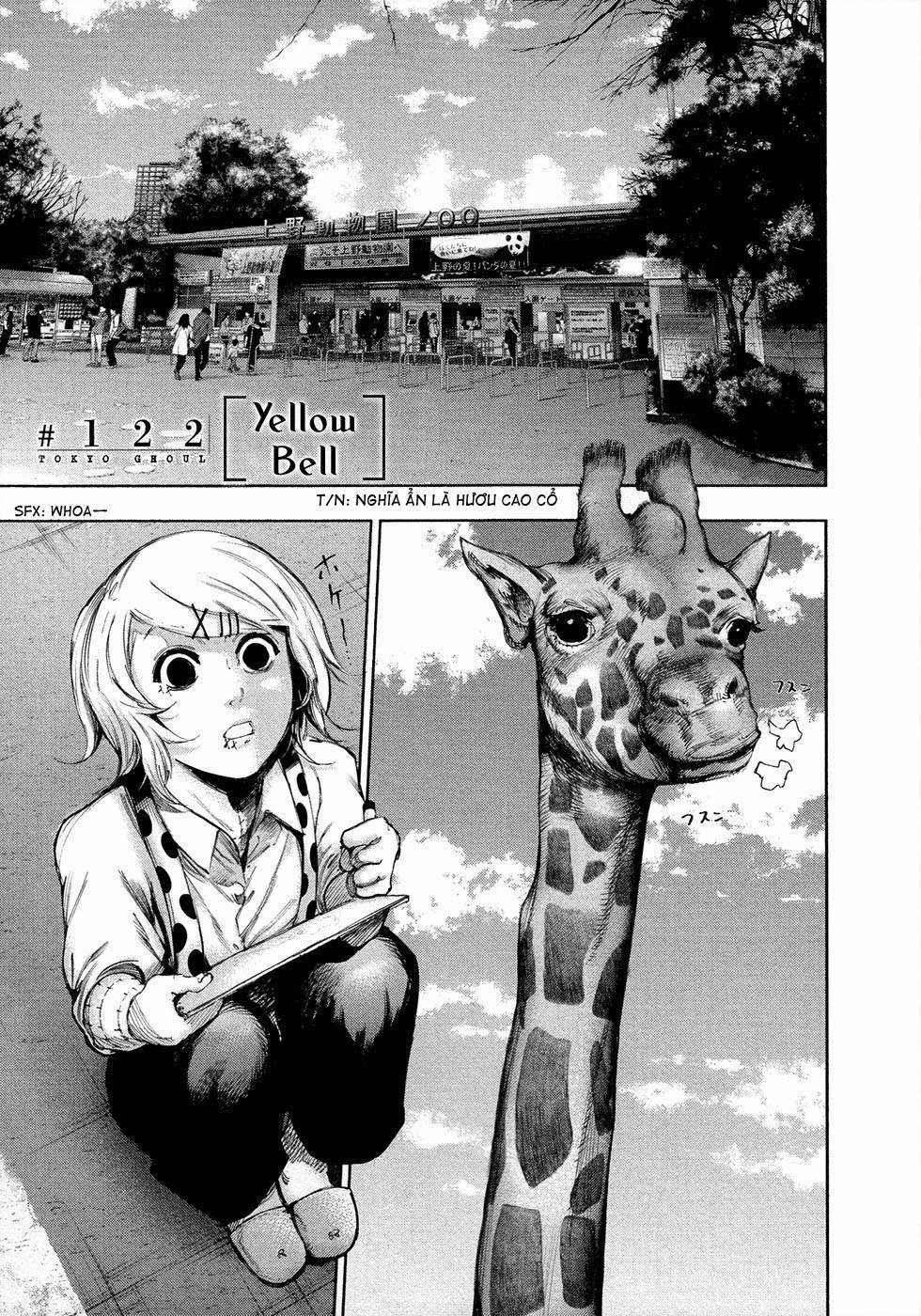 Tokyo Ghoul Chap 122 - Next Chap 123