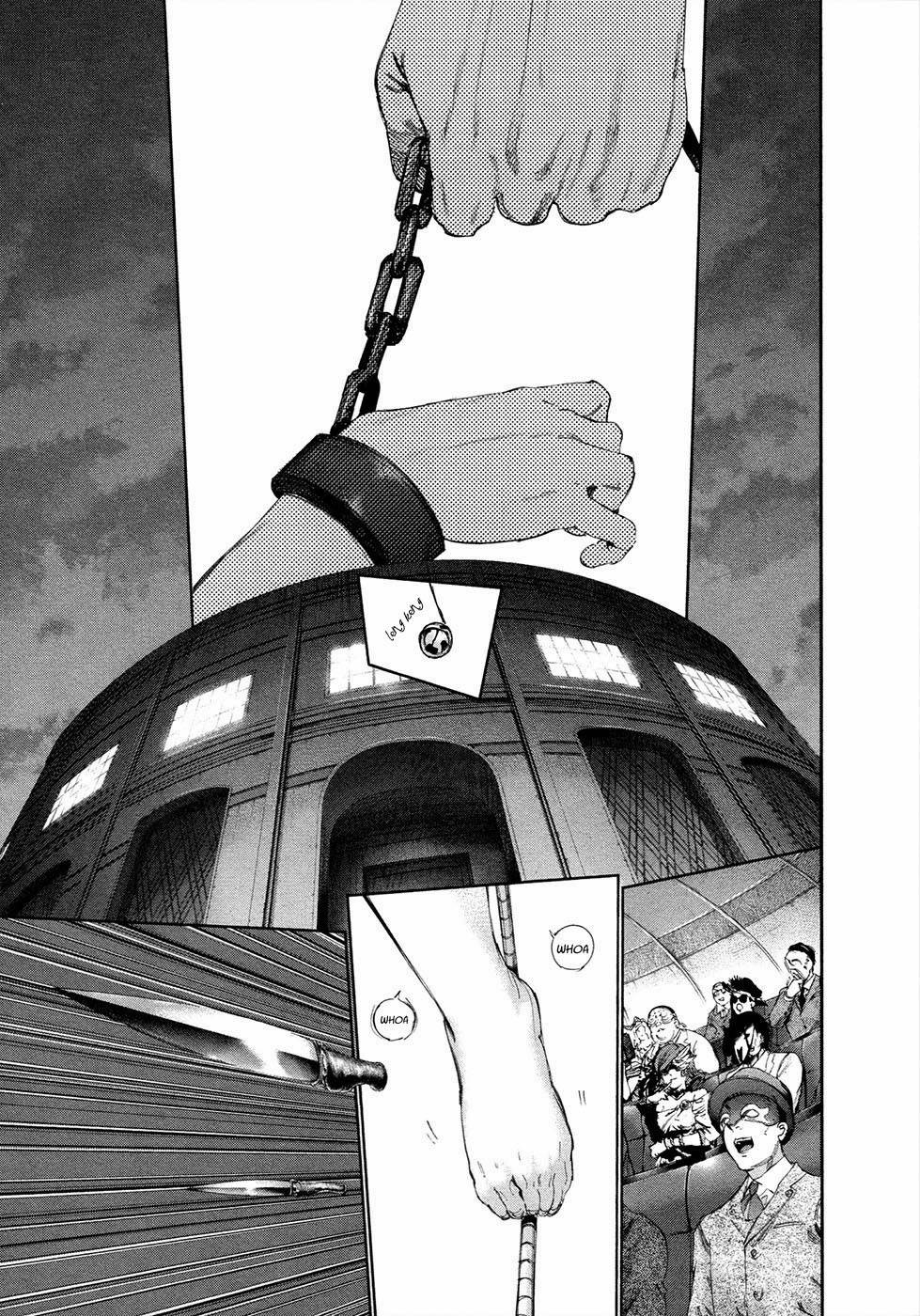 Tokyo Ghoul Chap 122 - Next Chap 123