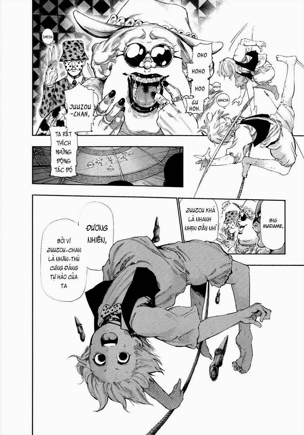 Tokyo Ghoul Chap 122 - Next Chap 123