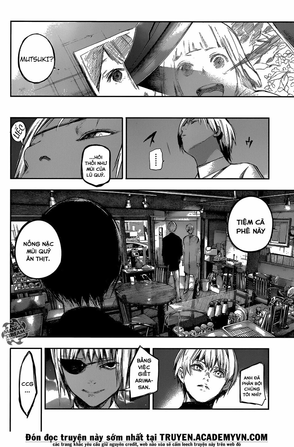 Tokyo Ghoul Chap 123 - Next Chap 124