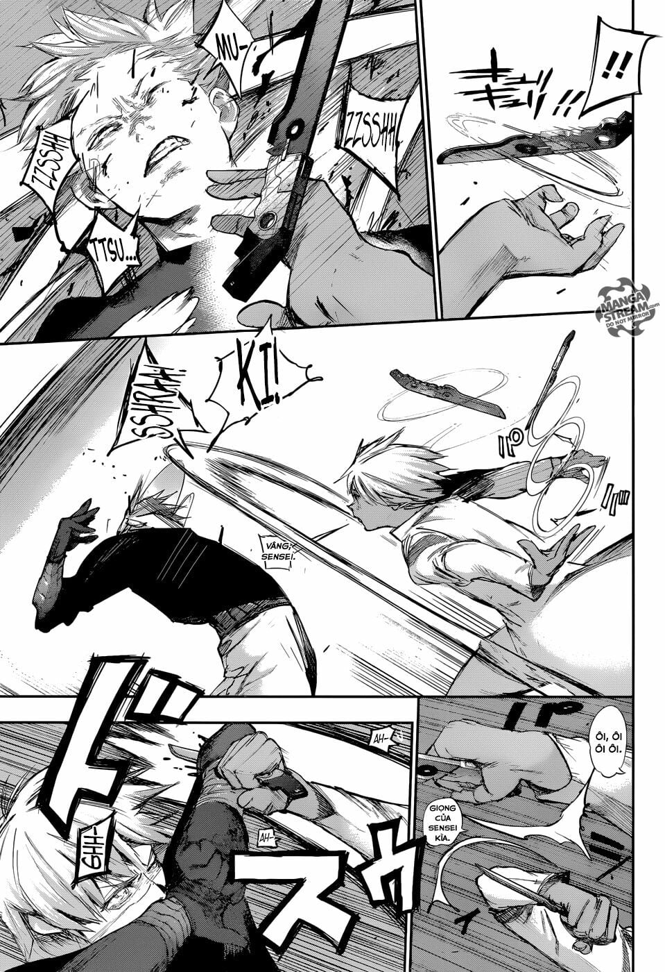 Tokyo Ghoul Chap 123 - Next Chap 124