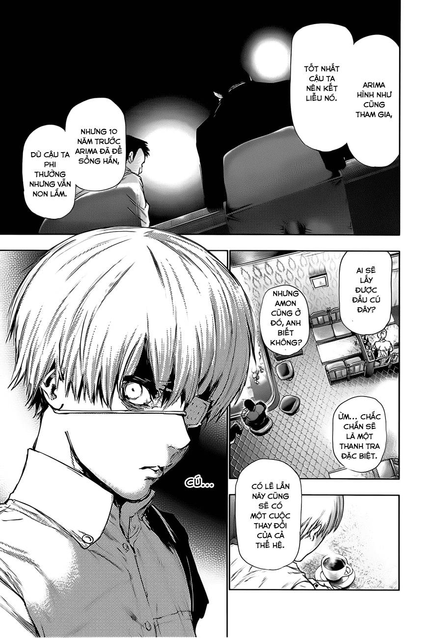 Tokyo Ghoul Chap 124 - Next Chap 125