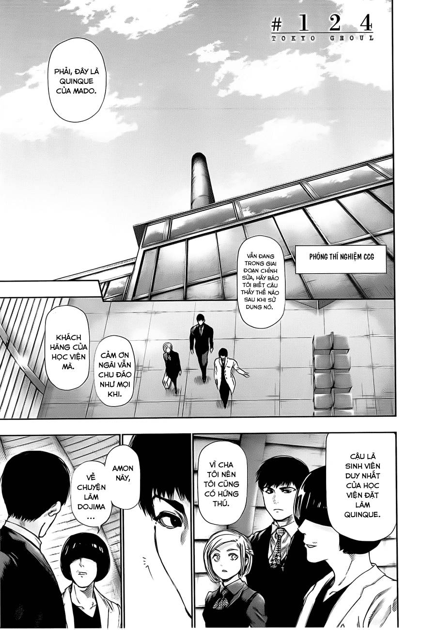 Tokyo Ghoul Chap 124 - Next Chap 125