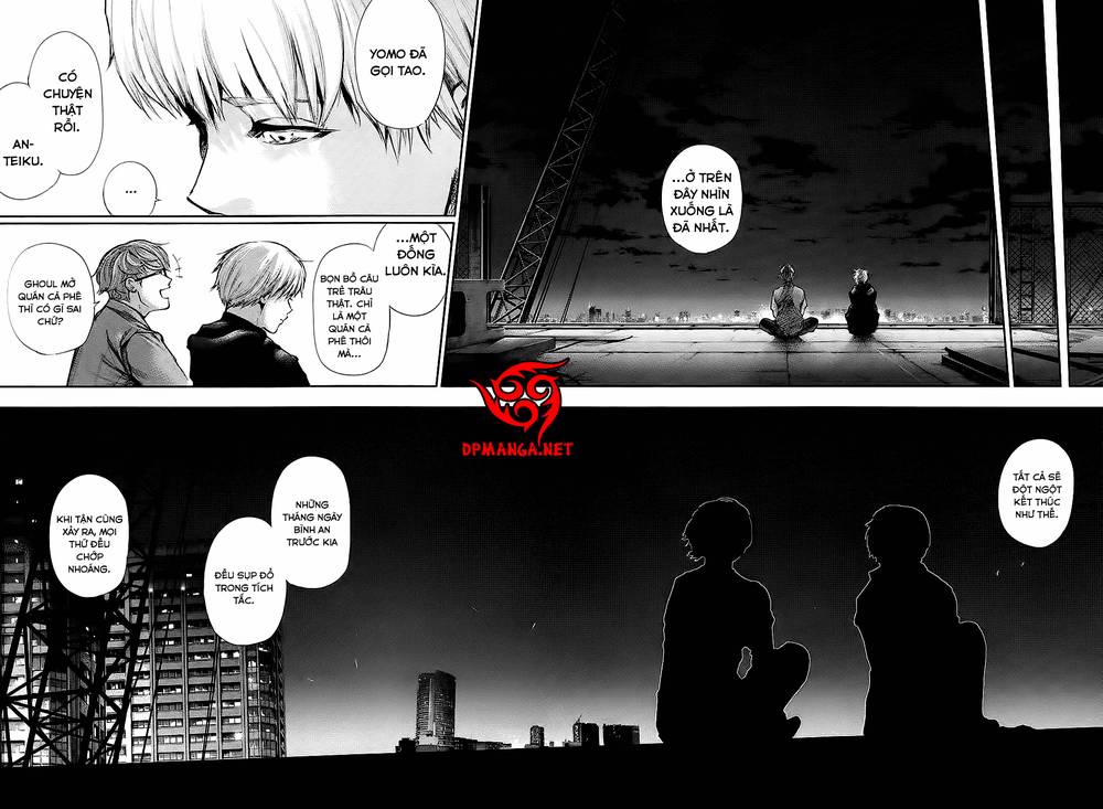 Tokyo Ghoul Chap 128 - Next Chap 129