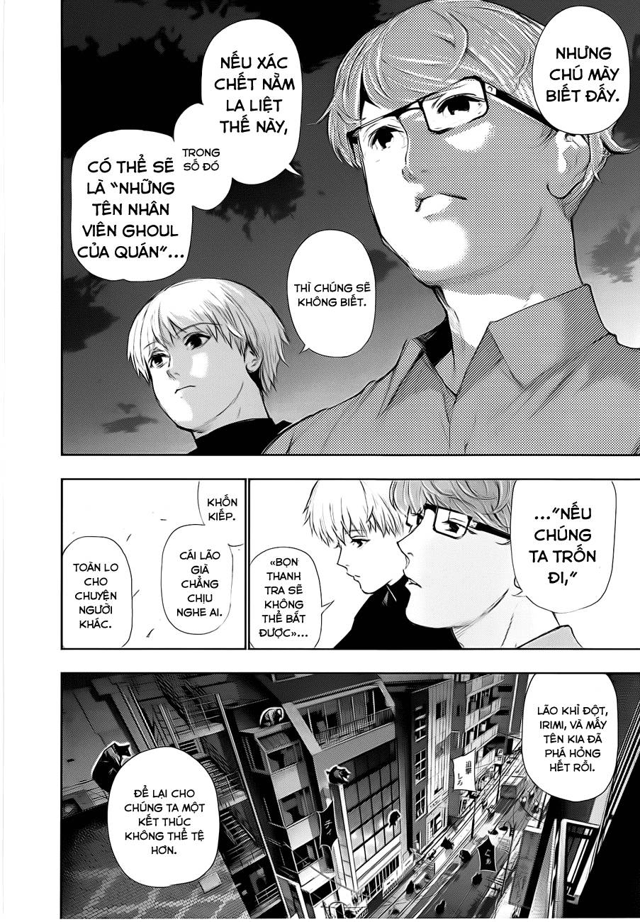 Tokyo Ghoul Chap 128 - Next Chap 129