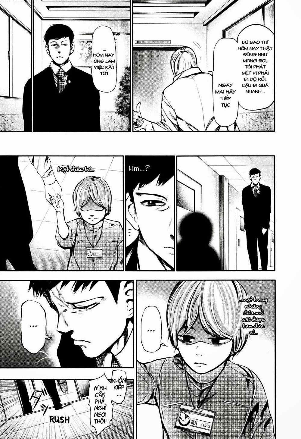 Tokyo Ghoul Chap 13 - Next Chap 14