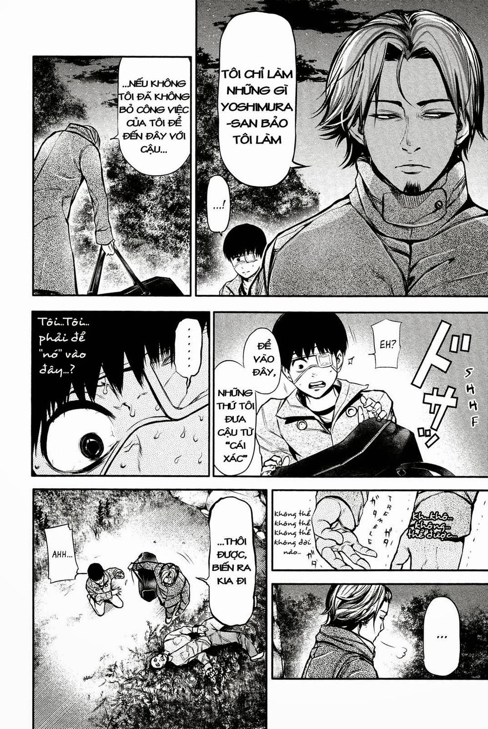 Tokyo Ghoul Chap 13 - Next Chap 14