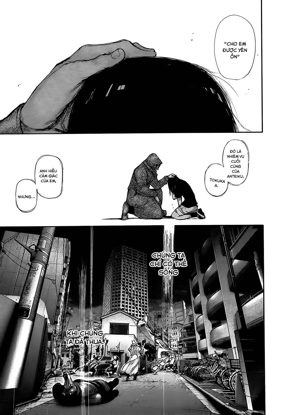 Tokyo Ghoul Chap 130 - Next Chap 131