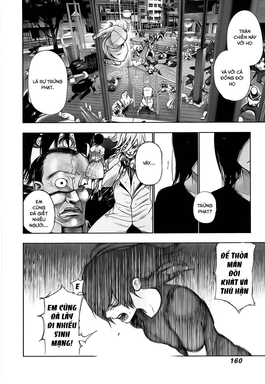 Tokyo Ghoul Chap 130 - Next Chap 131