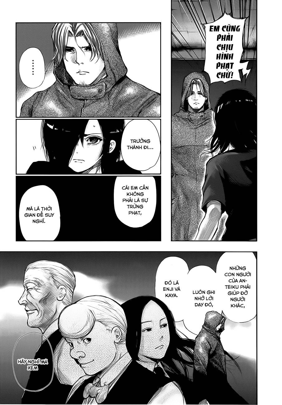 Tokyo Ghoul Chap 130 - Next Chap 131
