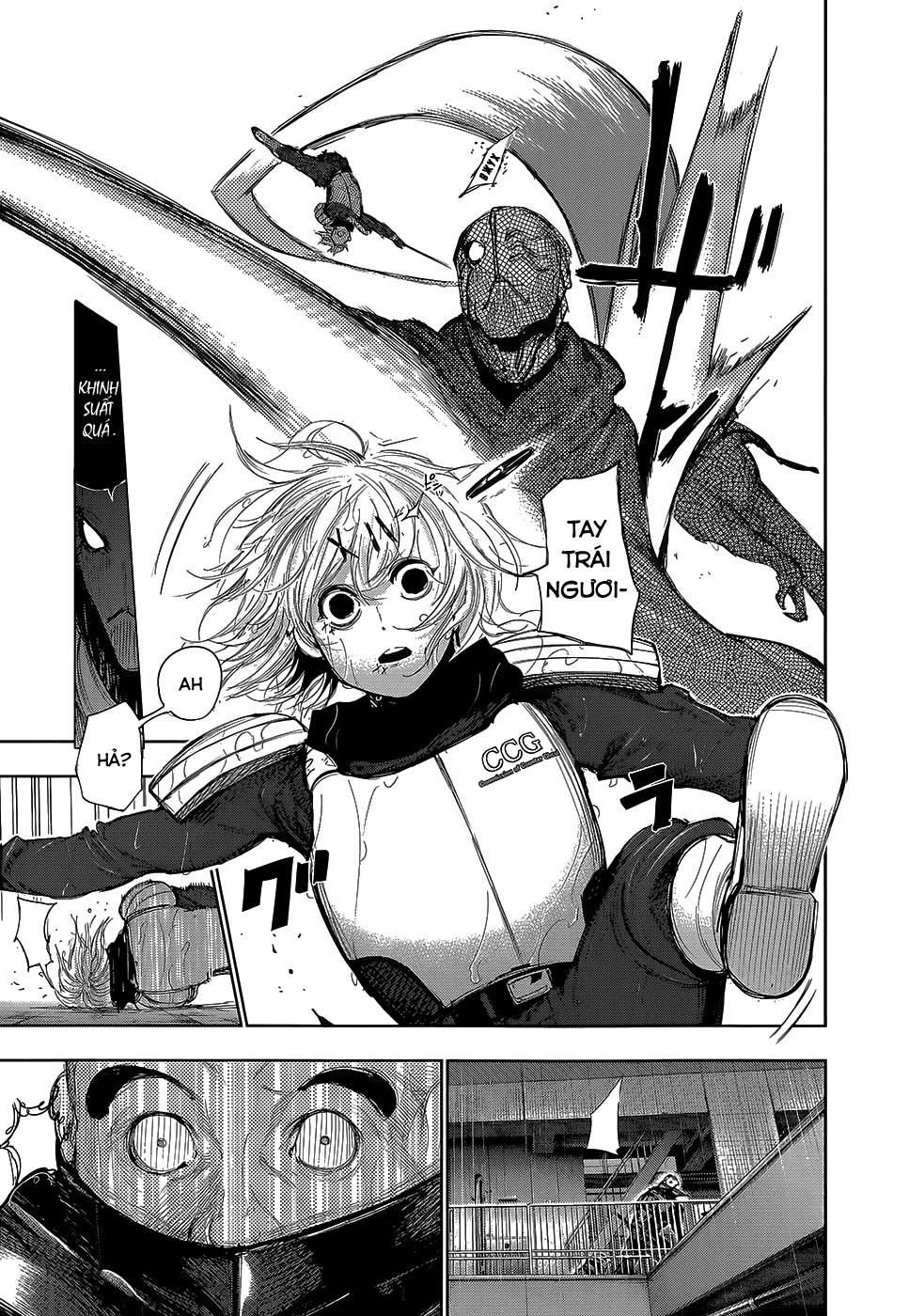 Tokyo Ghoul Chap 134 - Next Chap 135