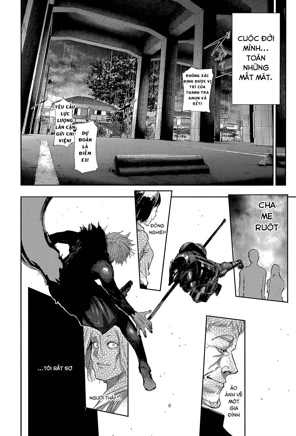 Tokyo Ghoul Chap 134 - Next Chap 135