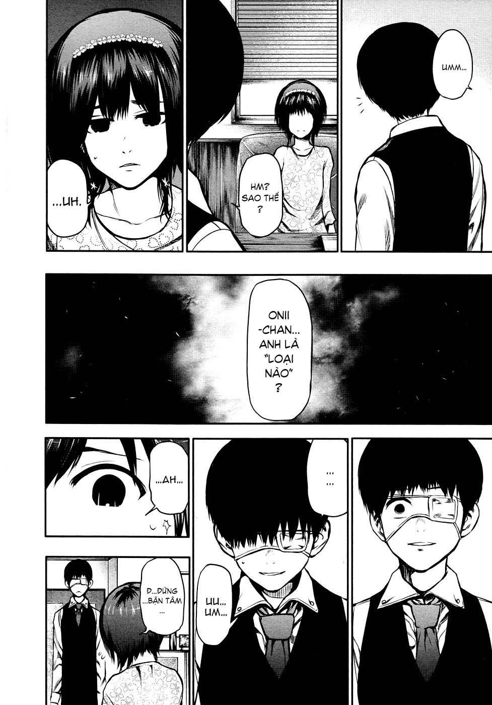 Tokyo Ghoul Chap 14 - Next Chap 15