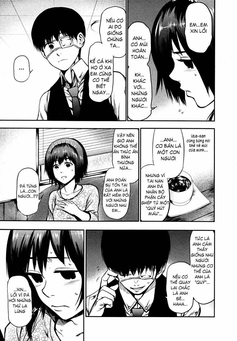 Tokyo Ghoul Chap 14 - Next Chap 15