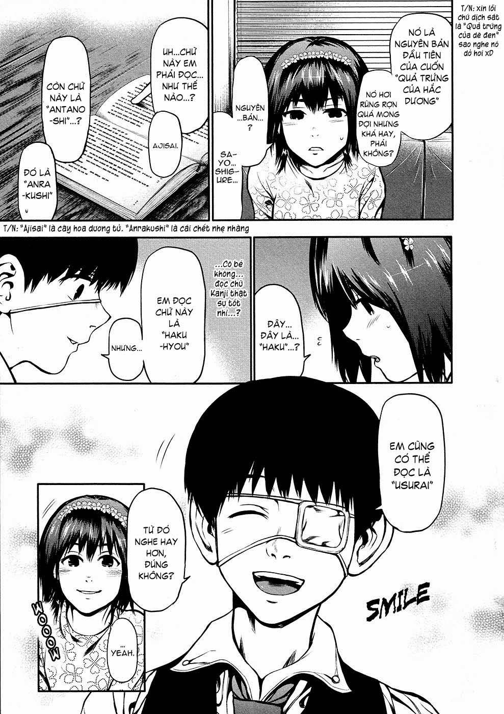 Tokyo Ghoul Chap 14 - Next Chap 15