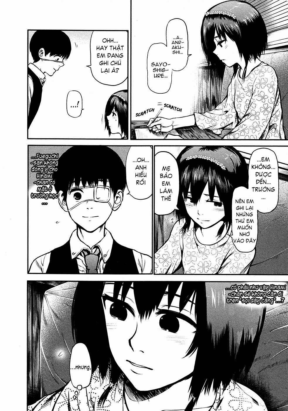 Tokyo Ghoul Chap 14 - Next Chap 15