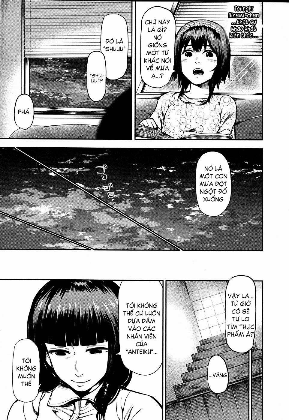 Tokyo Ghoul Chap 14 - Next Chap 15
