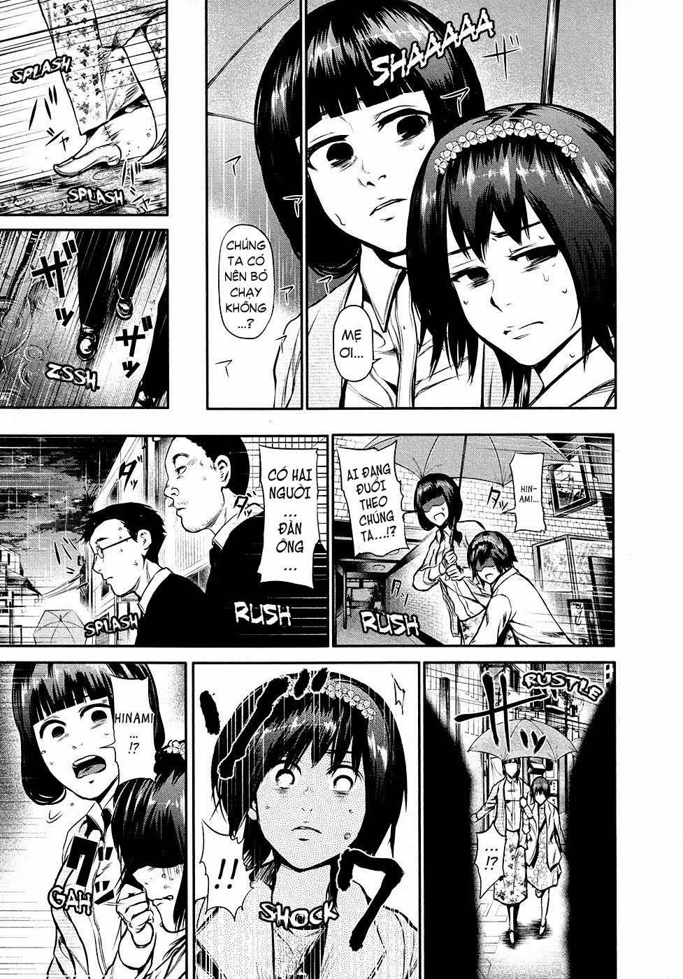 Tokyo Ghoul Chap 14 - Next Chap 15