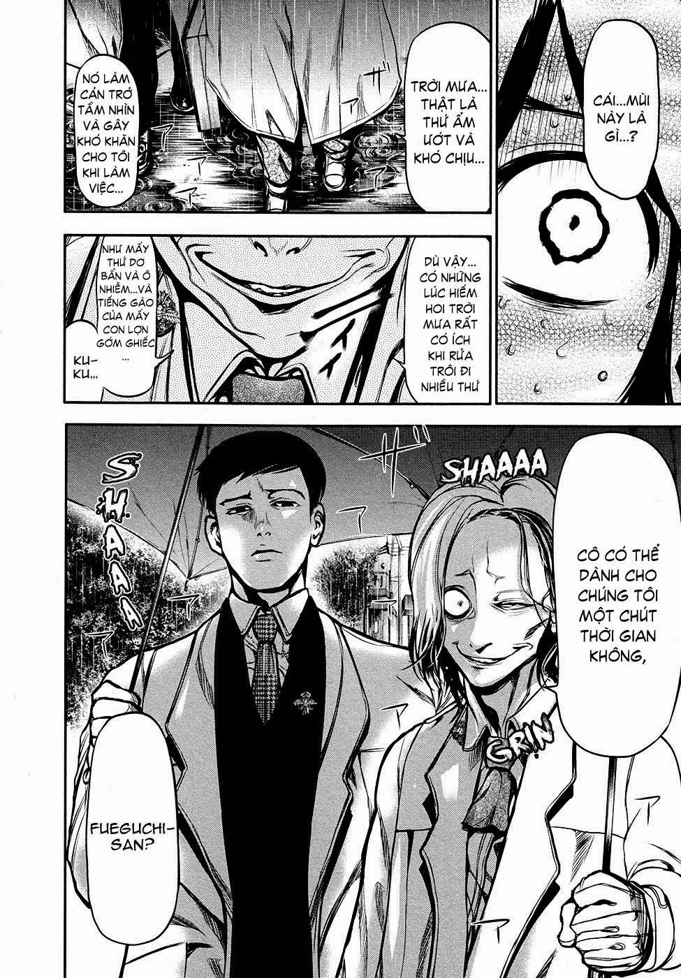 Tokyo Ghoul Chap 14 - Next Chap 15