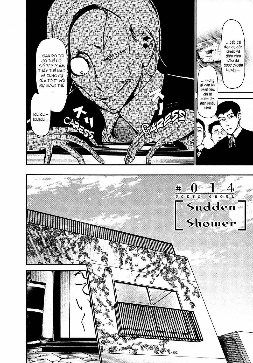 Tokyo Ghoul Chap 14 - Next Chap 15