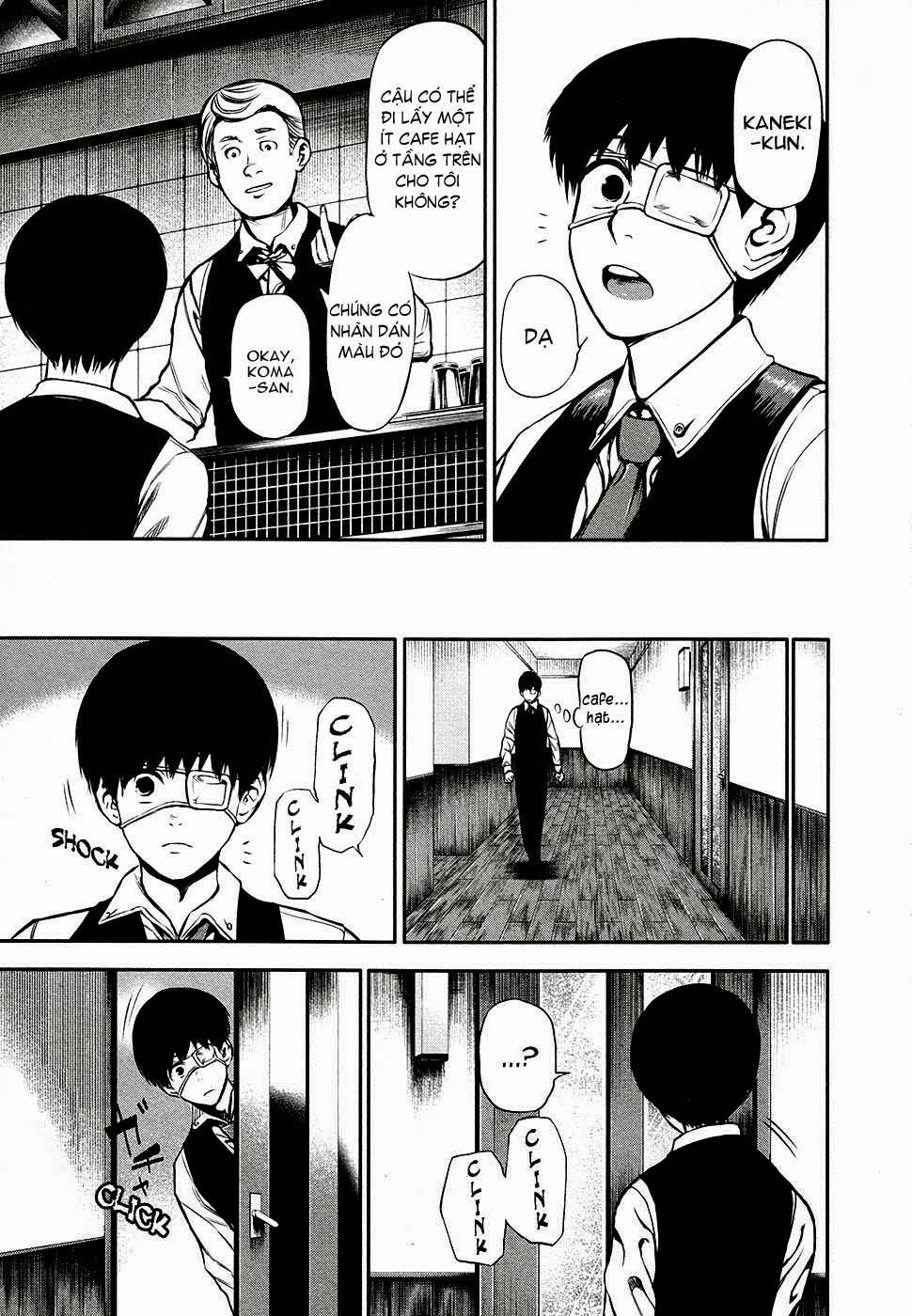 Tokyo Ghoul Chap 14 - Next Chap 15