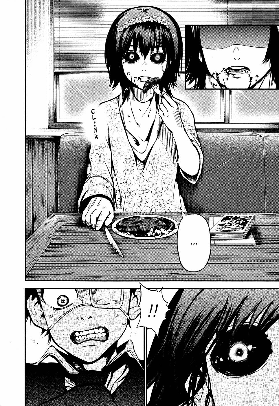 Tokyo Ghoul Chap 14 - Next Chap 15